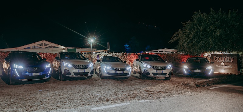 L’elettrico Peugeot approda al Country club di Porto rotondo L’elettrico Peugeot approda al Country club di Porto rotondo