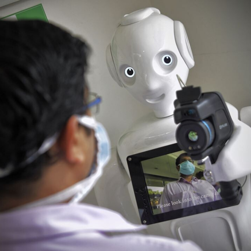 Robot Pepper coronavirus giappone Robot Pepper coronavirus giappone