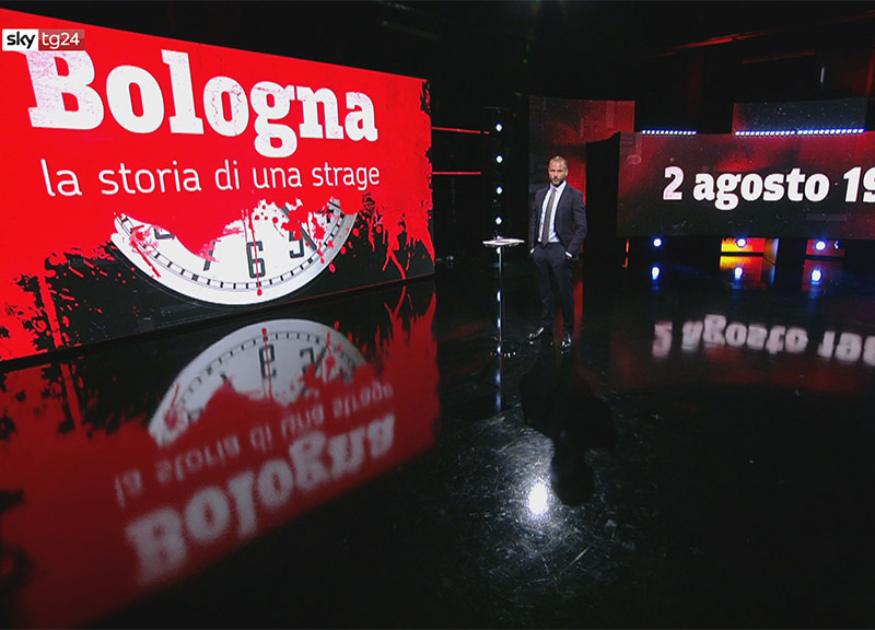 Sky Tg24, in onda lo speciale “Bologna la storia di una strage” Sky Tg24, in onda lo speciale “Bologna la storia di una strage”