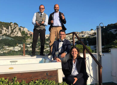 Capri, Luxury Villa Excelsior Parco tra le eccellenze dell’ospitalità mondiale