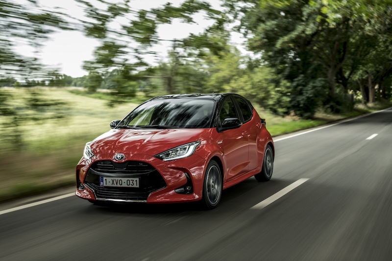 Toyota Yaris pronta per la sua quarta generazione