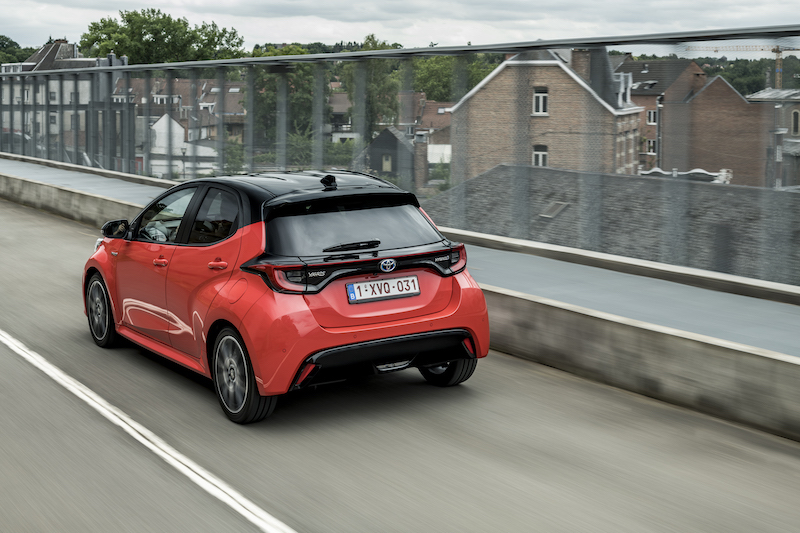 Toyota Yaris pronta per la sua quarta generazione