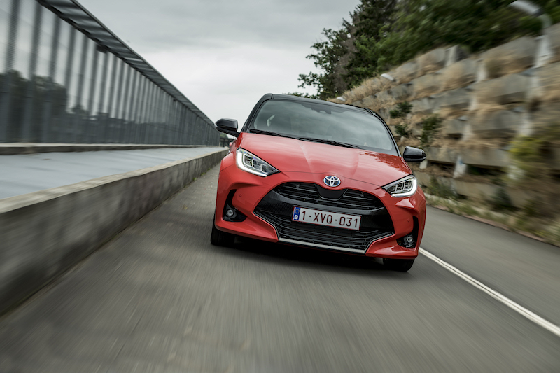 Toyota Yaris pronta per la sua quarta generazione
