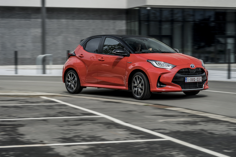 Toyota Yaris pronta per la sua quarta generazione