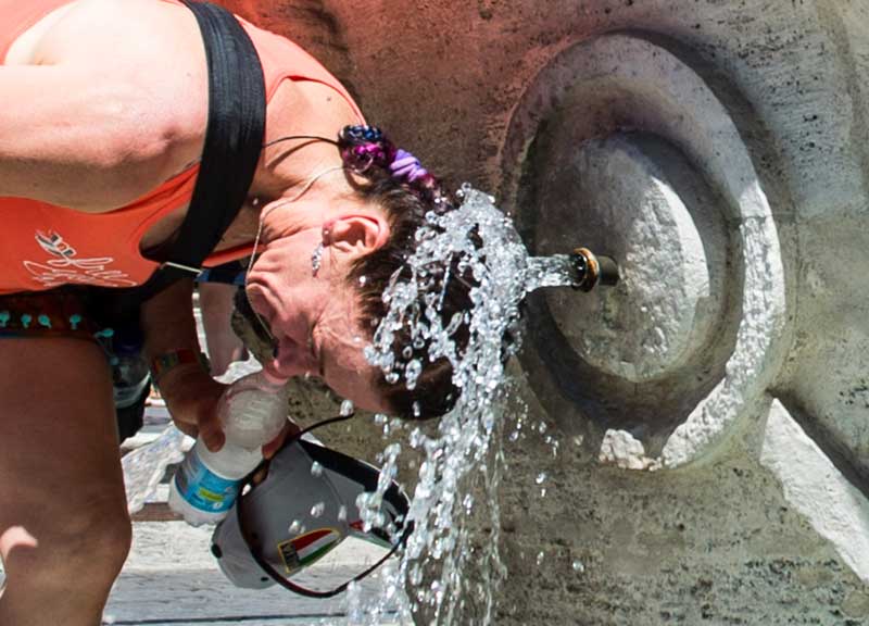 Roma bollente come la Puglia: 40 gradi come a Brindisi. Lazio bandiera nera Roma bollente come la Puglia: 40 gradi come a Brindisi. Lazio bandiera nera