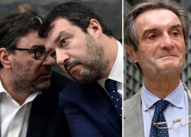 Giorgetti, Fontana e i lunghi coltelli: le inchieste nella lotta leghista