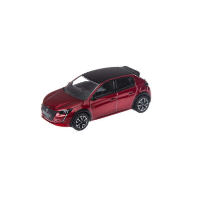 Peugeot lancia  i modellini in scala di 208