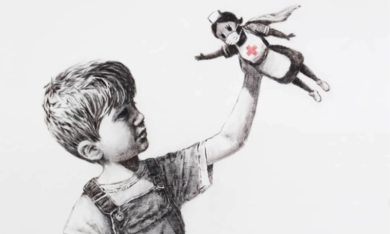 Milano, Banksy e la street art in mostra al Teatro Arcimboldi