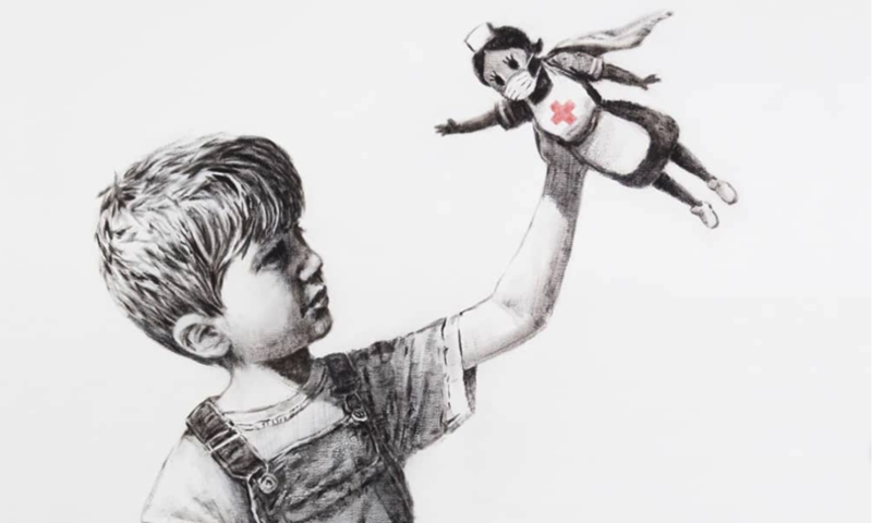 Milano, Banksy e la street art in mostra al Teatro Arcimboldi Milano, Banksy e la street art in mostra al Teatro Arcimboldi