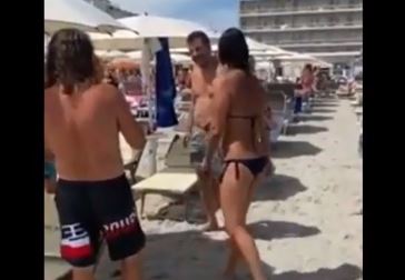 Milano Marittima, battibecco fra la vicesindaca e Salvini. VIDEO