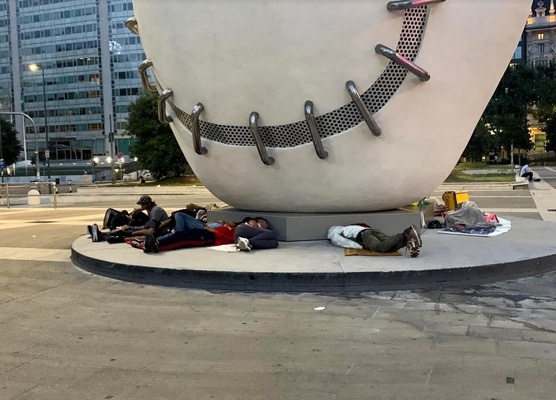 Stazione Centrale, Sardone: “Milano come Lampedusa”. FOTO-VIDEO Stazione Centrale, Sardone: “Milano come Lampedusa”. FOTO-VIDEO
