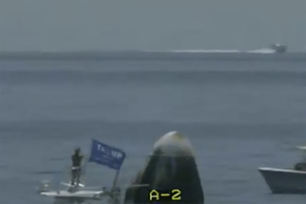 SpaceX, è rientrata Crew Dragon. Musk vince la sfida del volo spaziale privato SpaceX, è rientrata Crew Dragon. Musk vince la sfida del volo spaziale privato