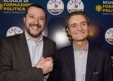 Salvini: “Fontana potrà ricandidarsi se vorrà, no al fango sulla Lombardia”