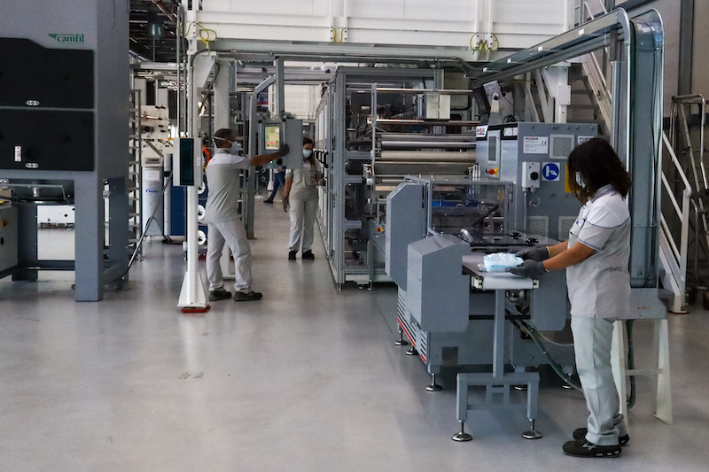 FCA: avviata la produzione di mascherine a Mirafiori e Pratola Serra FCA: avviata la produzione di mascherine a Mirafiori e Pratola Serra