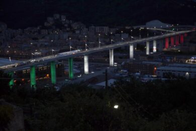 Ponte di Genova, riaperto il traffico. Riprende la viabilità