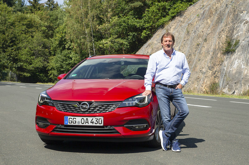 “Jockel” Winkelhock è ambasciatore del Marchio Opel dal 2004