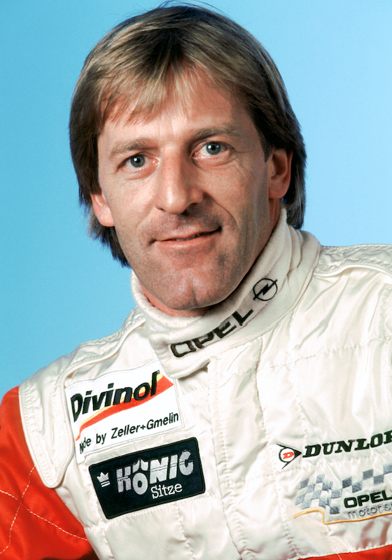 “Jockel” Winkelhock è ambasciatore del Marchio Opel dal 2004