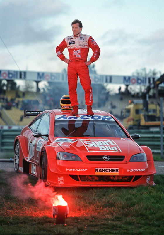 “Jockel” Winkelhock è ambasciatore del Marchio Opel dal 2004