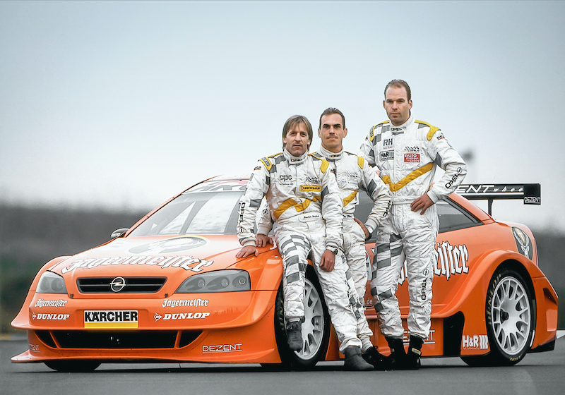 “Jockel” Winkelhock è ambasciatore del Marchio Opel dal 2004