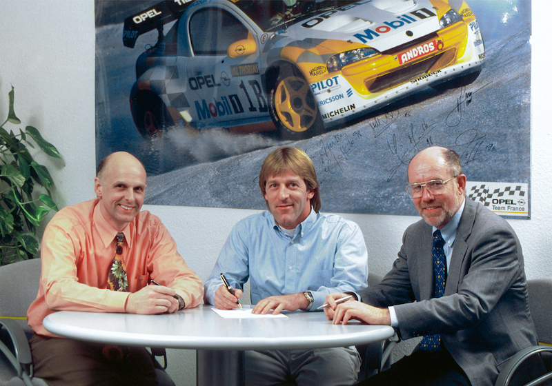 “Jockel” Winkelhock è ambasciatore del Marchio Opel dal 2004