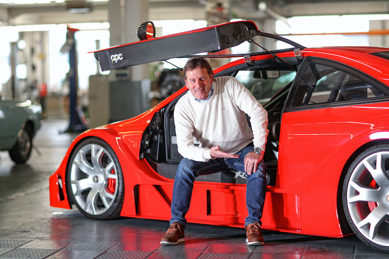 “Jockel” Winkelhock è ambasciatore del Marchio Opel dal 2004