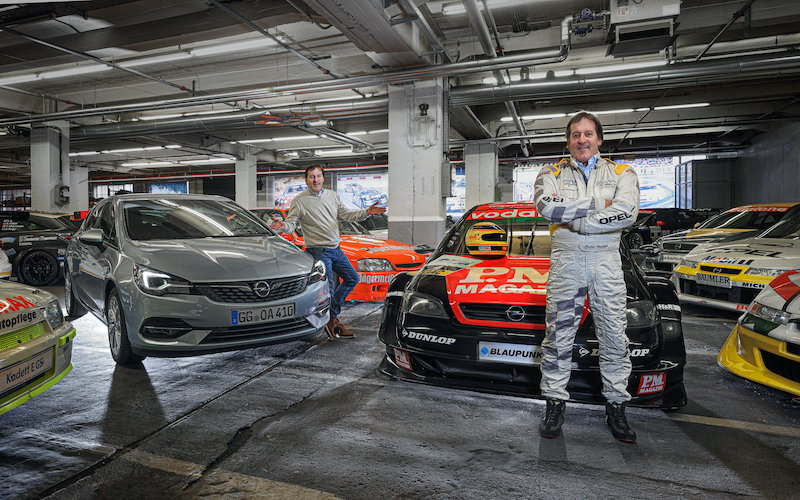 “Jockel” Winkelhock è ambasciatore del Marchio Opel dal 2004
