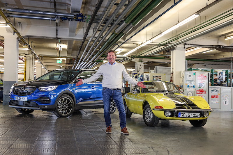 “Jockel” Winkelhock è ambasciatore del Marchio Opel dal 2004