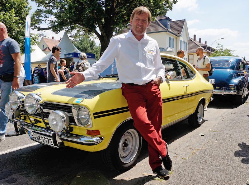 “Jockel” Winkelhock è ambasciatore del Marchio Opel dal 2004
