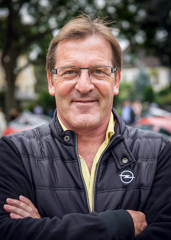 “Jockel” Winkelhock è ambasciatore del Marchio Opel dal 2004