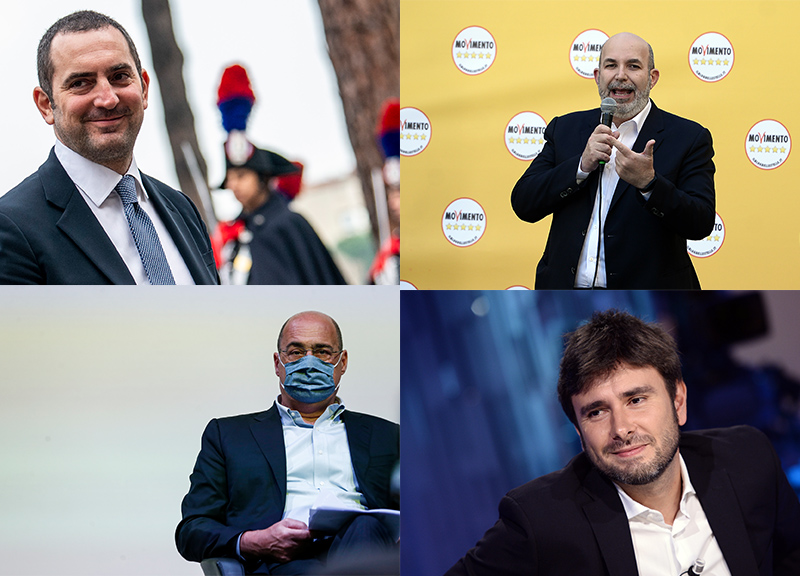 Di Battista torna ad agitare il governo. I direttivi 5 Stelle sulla graticola Di Battista torna ad agitare il governo. I direttivi 5 Stelle sulla graticola