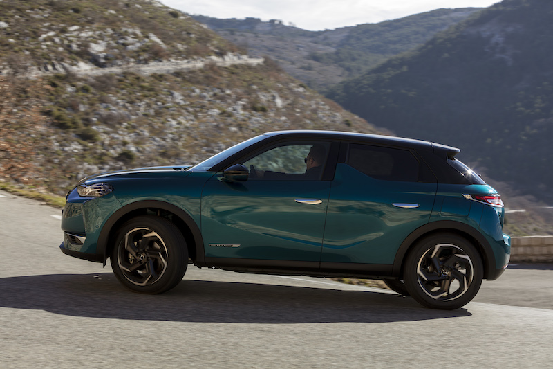 DS 3 CROSSBACK: sfida dell’abbattimento del CO2 DS 3 CROSSBACK: sfida dell’abbattimento del CO2