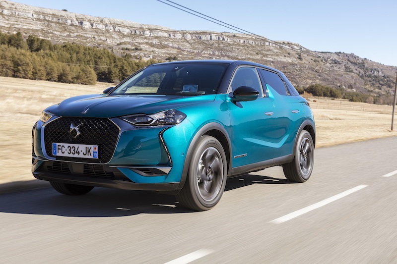 DS 3 CROSSBACK: sfida dell’abbattimento del CO2 DS 3 CROSSBACK: sfida dell’abbattimento del CO2