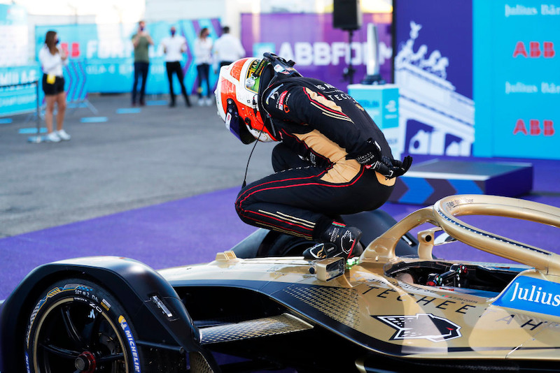 FE, e-Prix Berlino, La DS di Da Costa domina nella prima post Coronavirus FE, e-Prix Berlino, La DS di Da Costa domina nella prima post Coronavirus