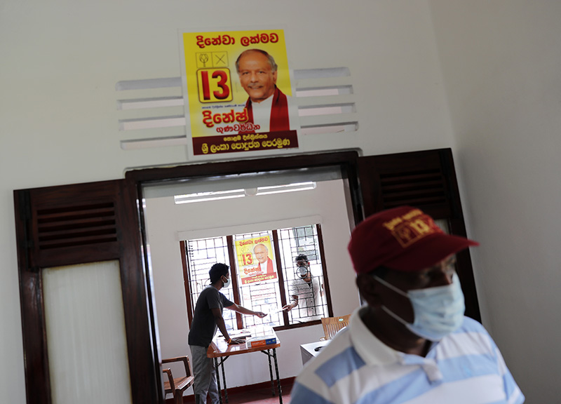 Sri Lanka al voto tra Cina e India. Rajapaksa vuole la maggioranza assoluta Sri Lanka al voto tra Cina e India. Rajapaksa vuole la maggioranza assoluta