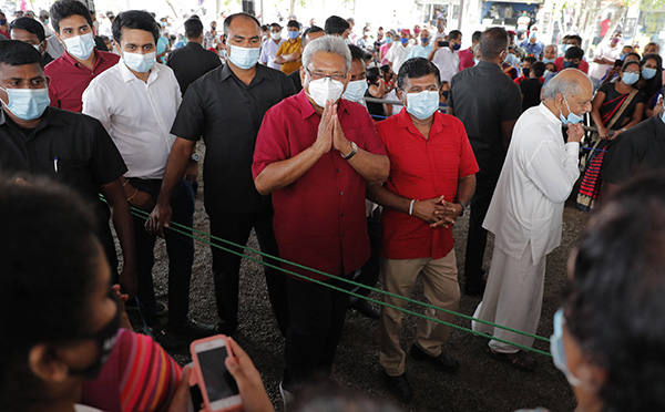 Sri Lanka al voto tra Cina e India. Rajapaksa vuole la maggioranza assoluta Sri Lanka al voto tra Cina e India. Rajapaksa vuole la maggioranza assoluta