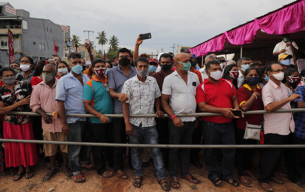 Sri Lanka al voto tra Cina e India. Rajapaksa vuole la maggioranza assoluta Sri Lanka al voto tra Cina e India. Rajapaksa vuole la maggioranza assoluta