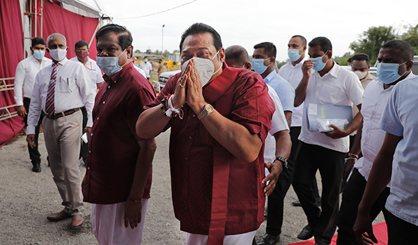 Sri Lanka al voto tra Cina e India. Rajapaksa vuole la maggioranza assoluta Sri Lanka al voto tra Cina e India. Rajapaksa vuole la maggioranza assoluta