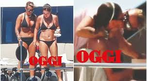 Pascale, dopo Berlusconi la nuova vita con Paola Turci: foto del primo bacio