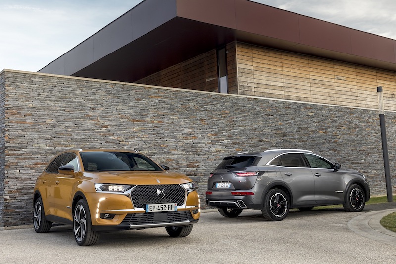 DS7 Crossback, alza gli standard di comfort e tecnologia nel segmento premium DS7 Crossback, alza gli standard di comfort e tecnologia nel segmento premium