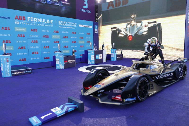 FE, ePrix Berlino, Uno scatenato Da Costa su DS vince anche gara 2 FE, ePrix Berlino, Uno scatenato Da Costa su DS vince anche gara 2