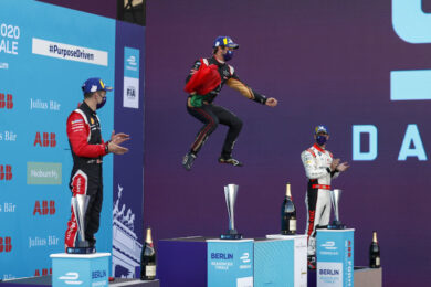 FE, ePrix Berlino,  Uno scatenato Da Costa su DS vince anche gara 2