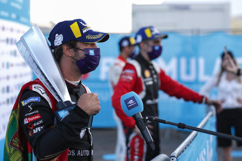 FE, ePrix Berlino, Uno scatenato Da Costa su DS vince anche gara 2 FE, ePrix Berlino, Uno scatenato Da Costa su DS vince anche gara 2
