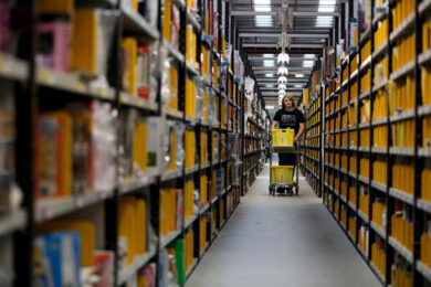 Amazon: Bezos continua il disimpegno:venduti altri 3 mld di dollari di azioni