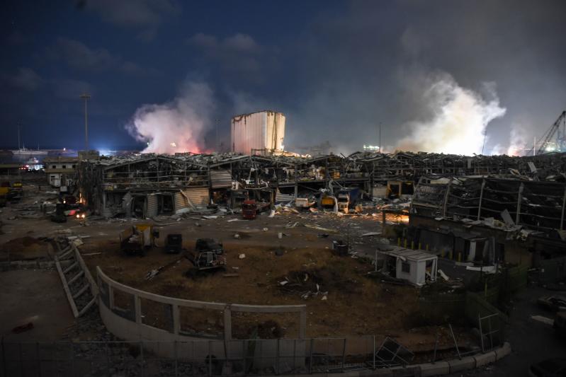 Libano: esplosioni Beirut, morta cittadina italo-libanese Libano: esplosioni Beirut, morta cittadina italo-libanese