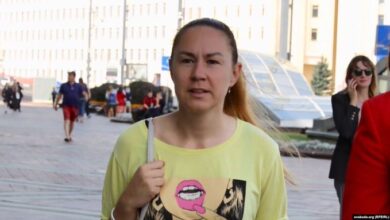 Elezioni Bielorussia, fermata la vice della candidata d’opposizione