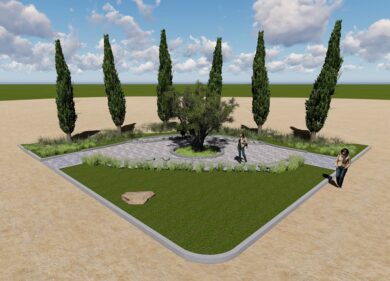 Saronno, da settembre al via i lavori per i “Giardino delle Rimembranze”