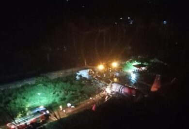 India, incidente aereo nel Kerala: 191 le persone a bordo, almeno 14 i morti