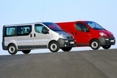 Opel Vivaro compie 20 anni, arriva la versione elettrica