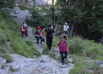 Turismo, il sentiero delle Formichelle da Tramonti a Minori è più dolce
