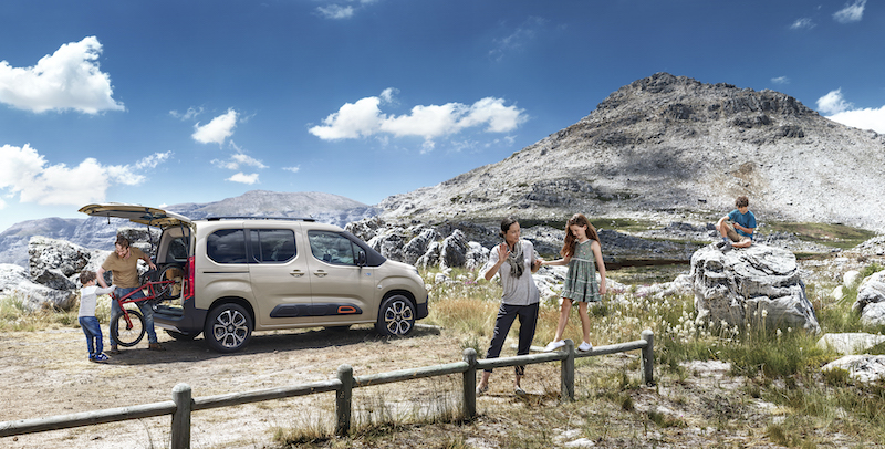 Citroen Berlingo, la soluzione ideale per le vacanze estive Citroen Berlingo, la soluzione ideale per le vacanze estive